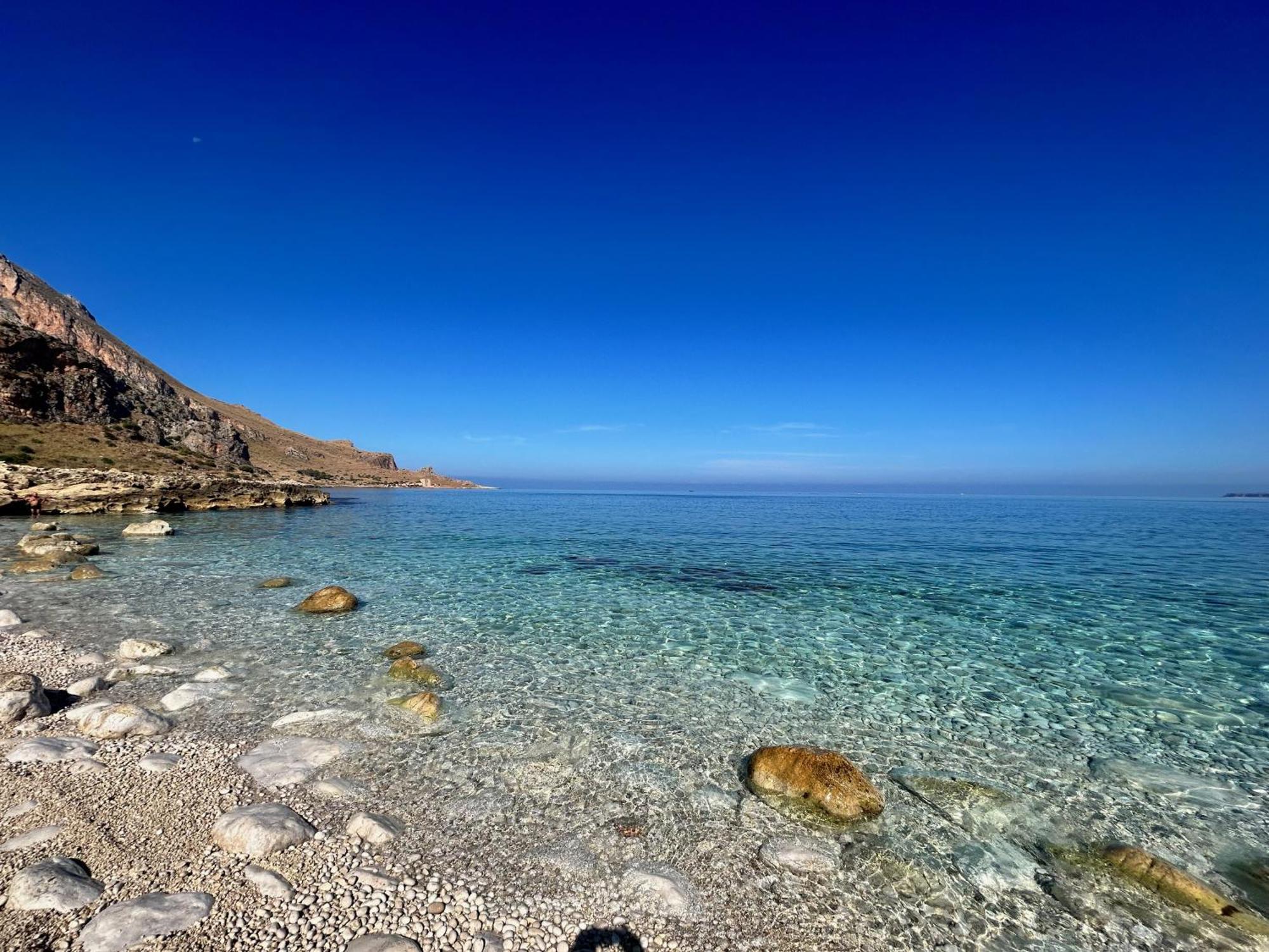 L'Oasi Una Pineta Sul Mare Custonaci Exterior photo